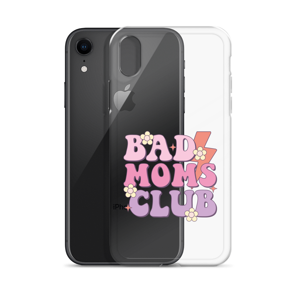 Bad Moms Club Clear Case for iPhone®