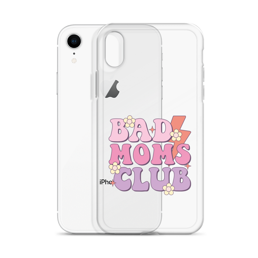 Bad Moms Club Clear Case for iPhone®