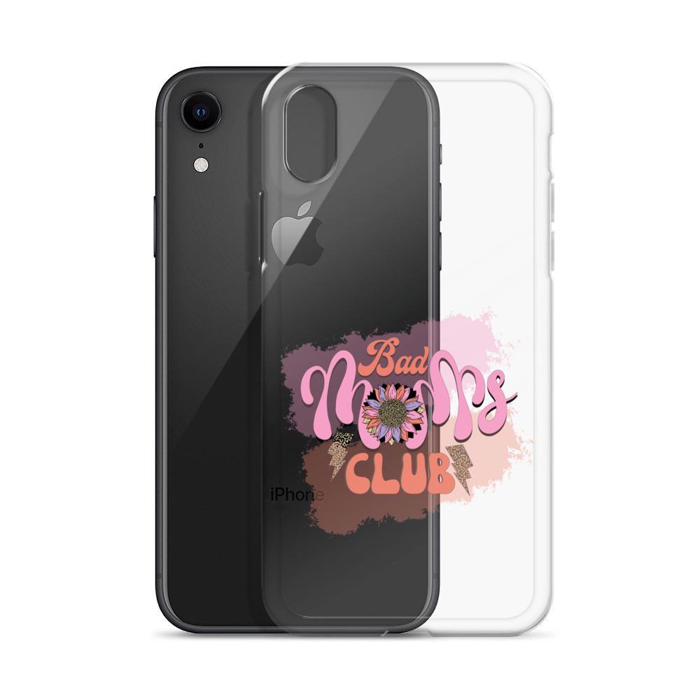 Bad Moms Club Clear Case for iPhone®