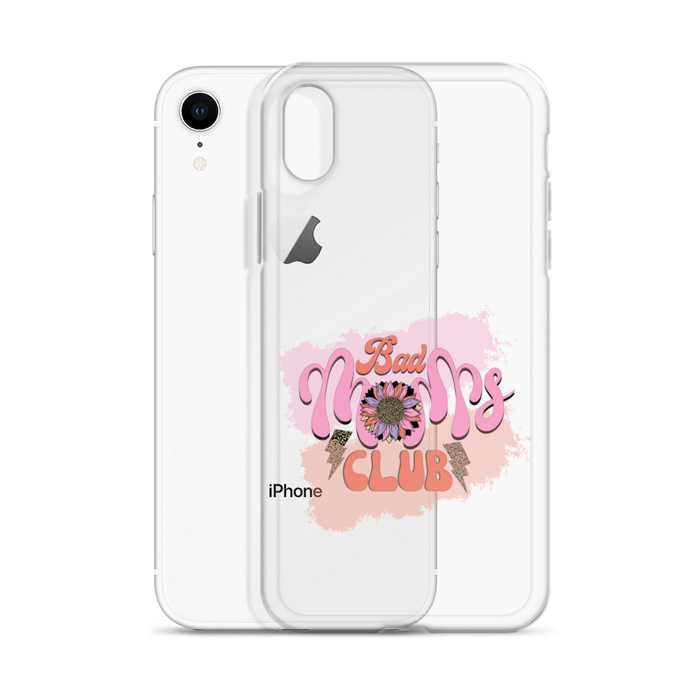 Bad Moms Club Clear Case for iPhone®