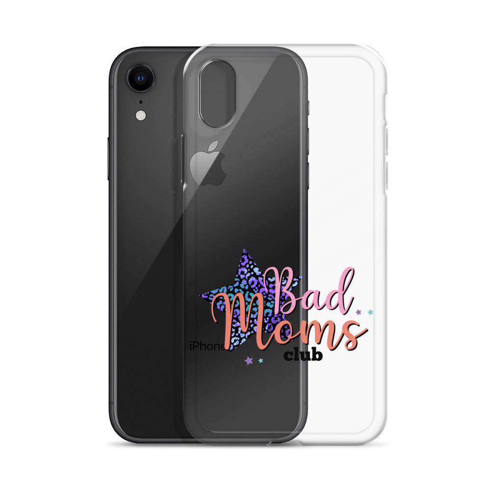 Bad Moms Club Clear Case for iPhone®