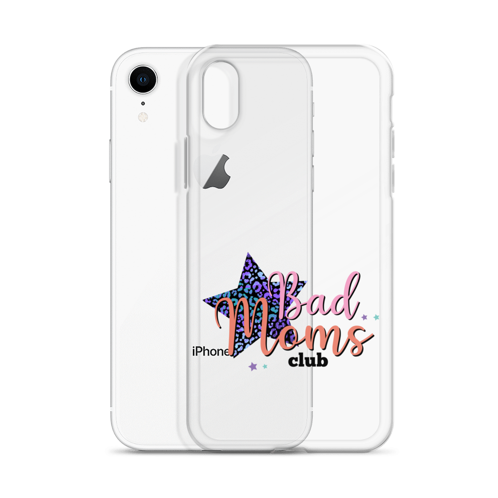 Bad Moms Club Clear Case for iPhone®