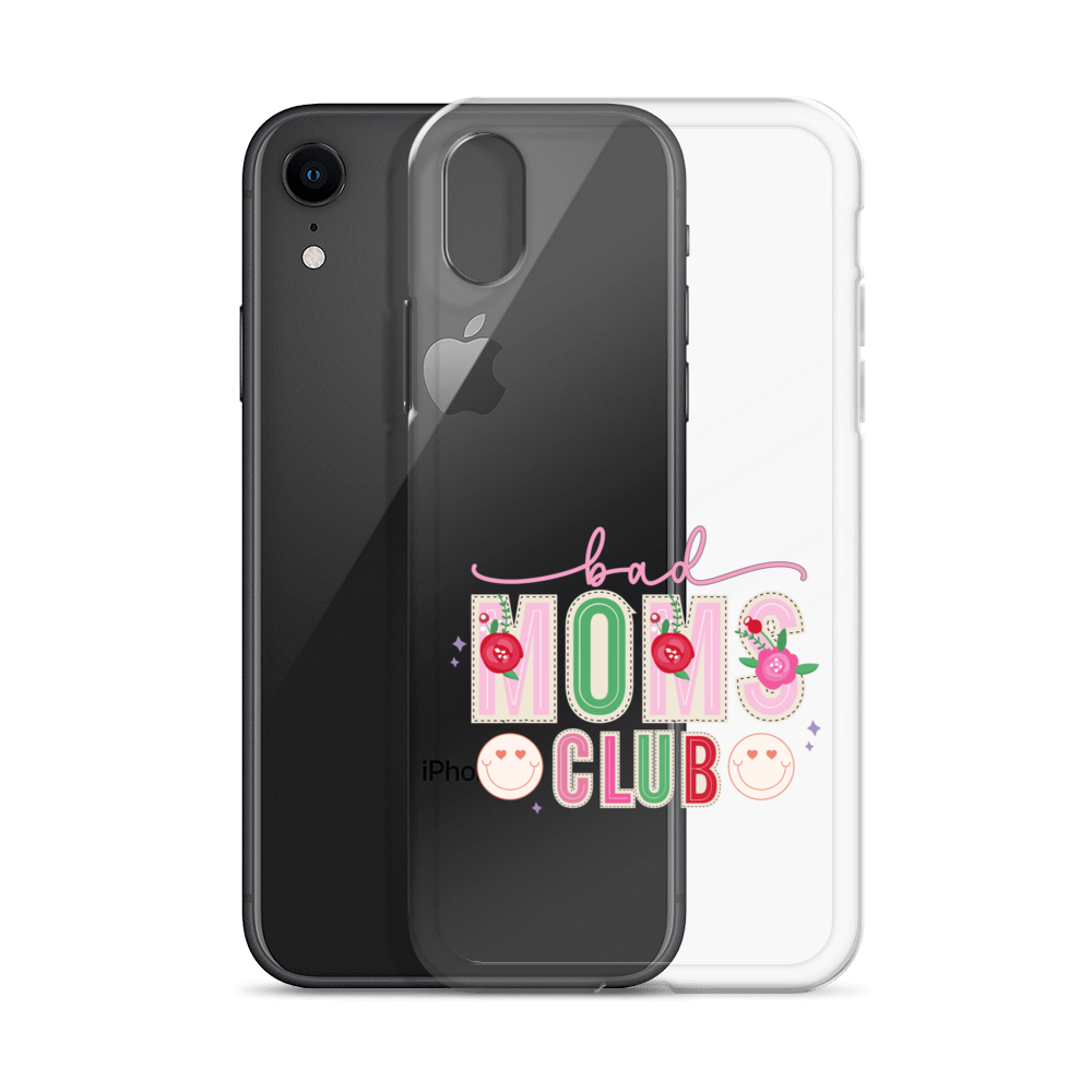 Bad Moms Club Clear Case for iPhone®