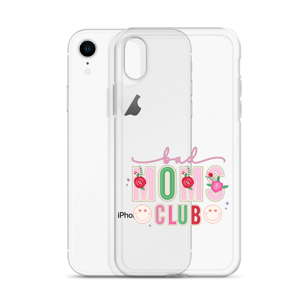 Bad Moms Club Clear Case for iPhone®