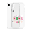 Bad Moms Club Clear Case for iPhone®