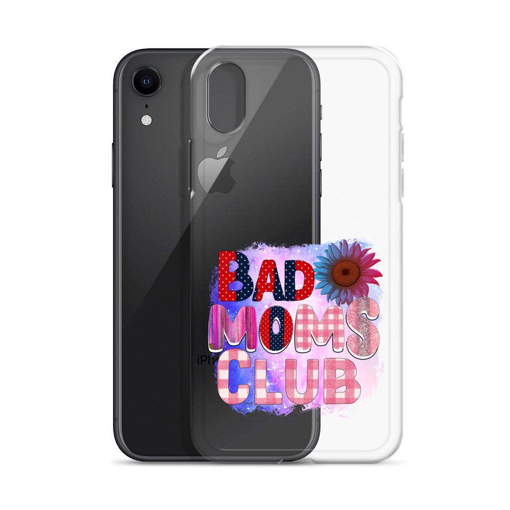 Bad Moms Club Clear Case for iPhone®