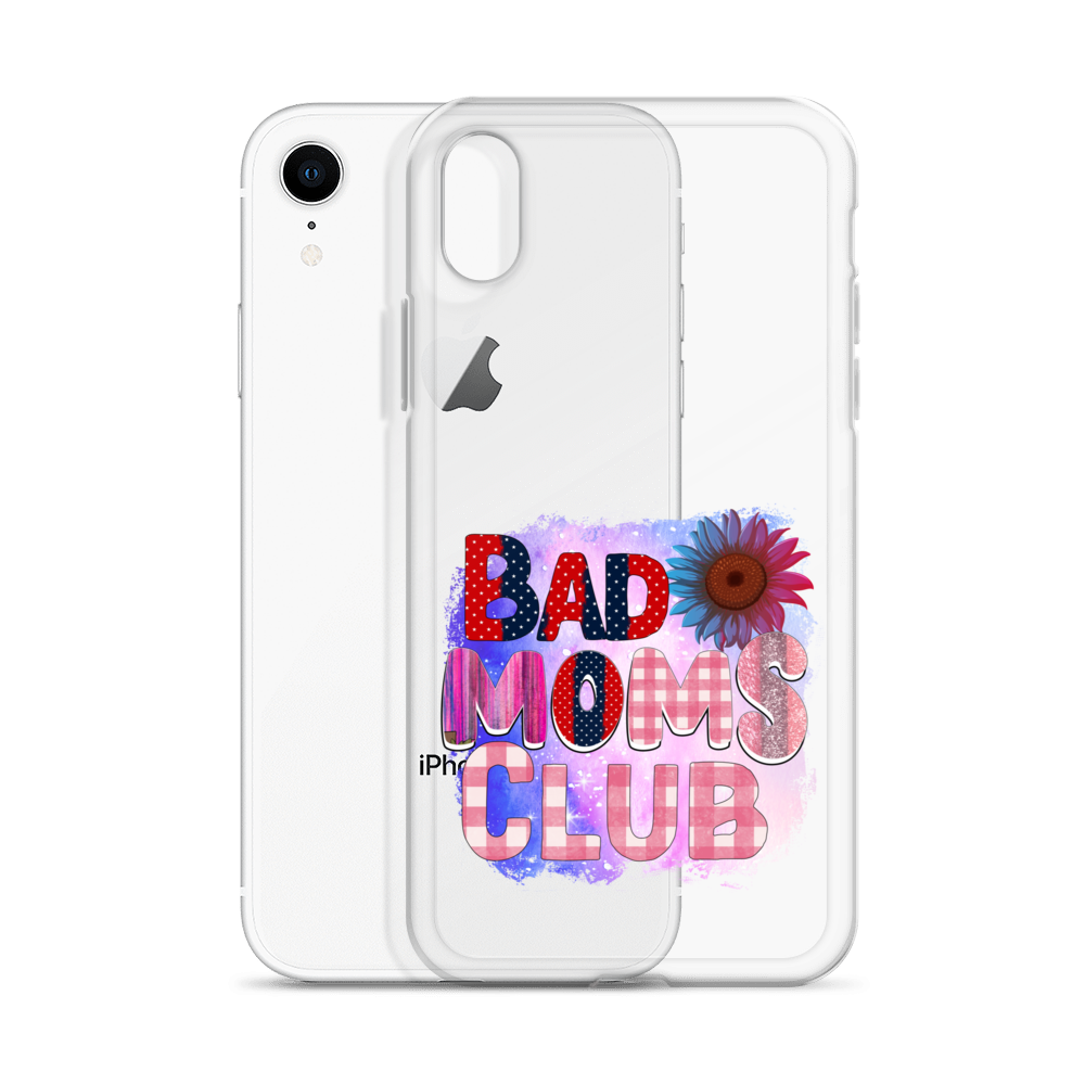 Bad Moms Club Clear Case for iPhone®