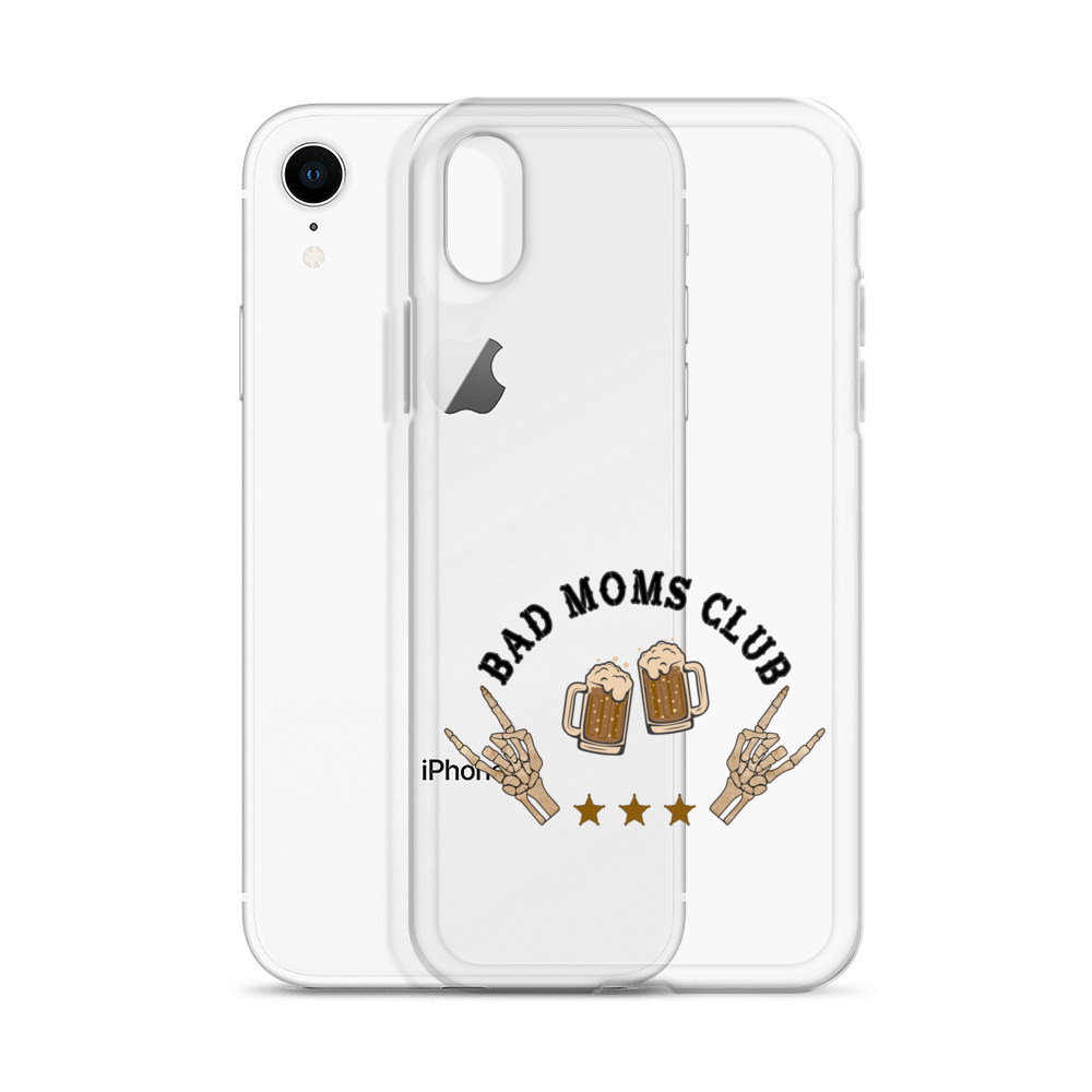 Bad Moms Club Clear Case for iPhone®