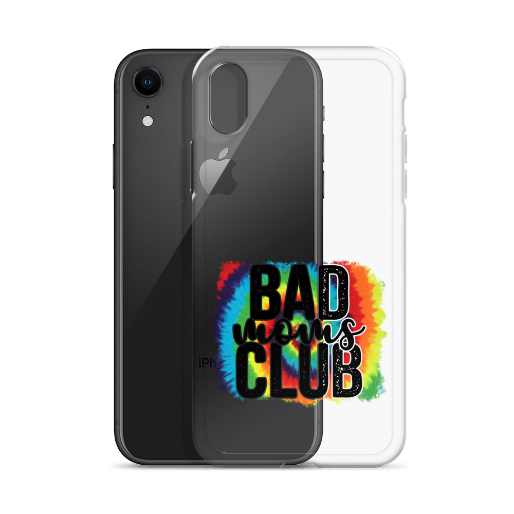 Bad Moms Club Clear Case for iPhone®