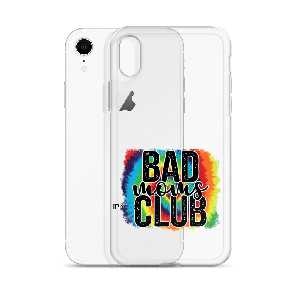 Bad Moms Club Clear Case for iPhone®