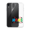 Bad Moms Club Clear Case for iPhone®