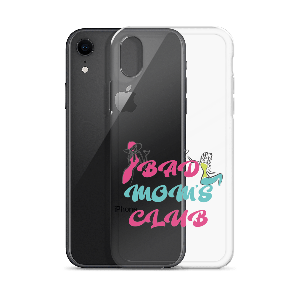 Bad Moms Club Clear Case for iPhone®