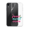 Bad Moms Club Clear Case for iPhone®