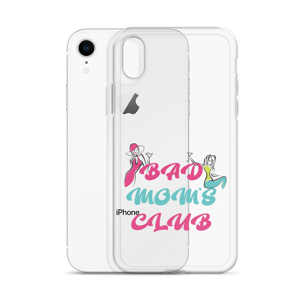 Bad Moms Club Clear Case for iPhone®