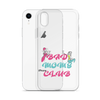 Bad Moms Club Clear Case for iPhone®