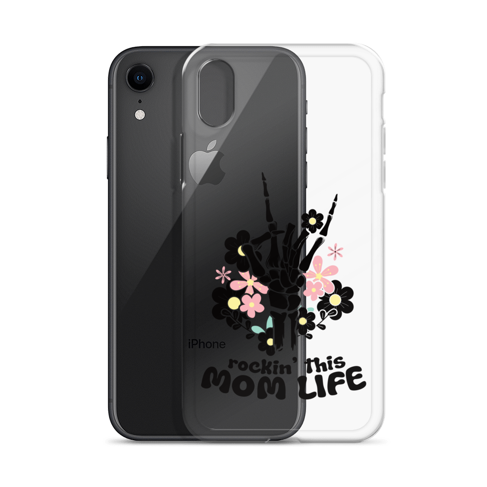 Rockin' This Mom Life Clear Case for iPhone®