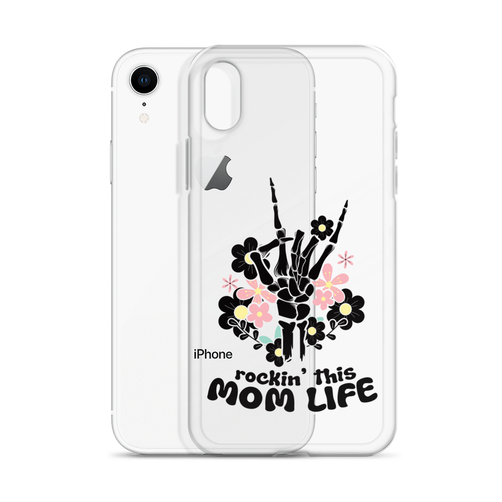 Rockin' This Mom Life Clear Case for iPhone®