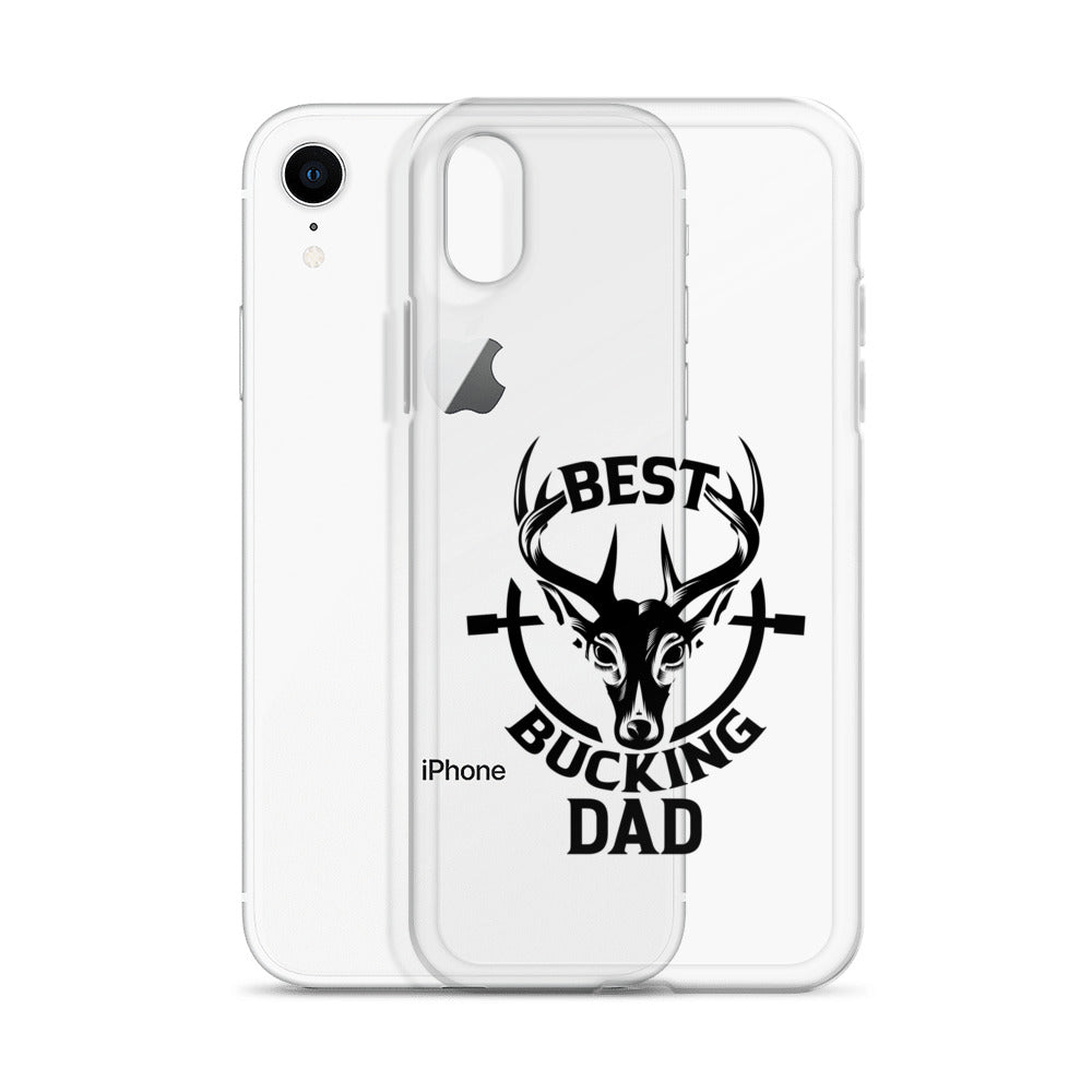 Best Bucking Dad Clear Case for iPhone®