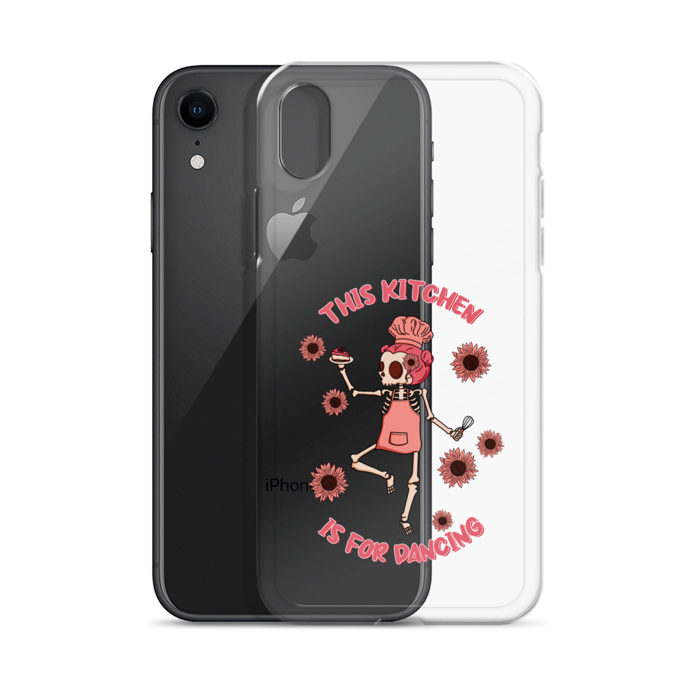 This Kitchen Is For Dancing Clear Case for iPhone®