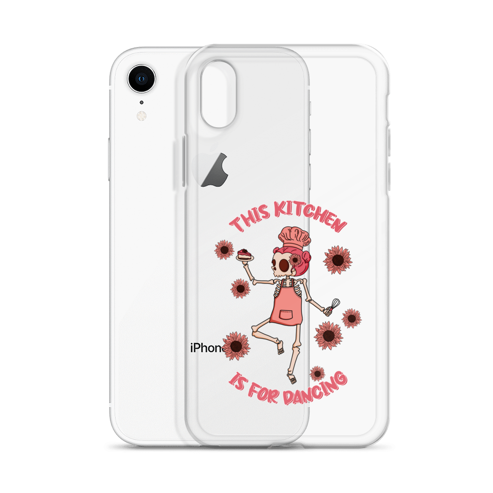 This Kitchen Is For Dancing Clear Case for iPhone®