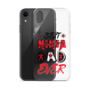 Best Ninja Dad Ever Clear Case for iPhone®