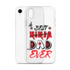 Best Ninja Dad Ever Clear Case for iPhone®