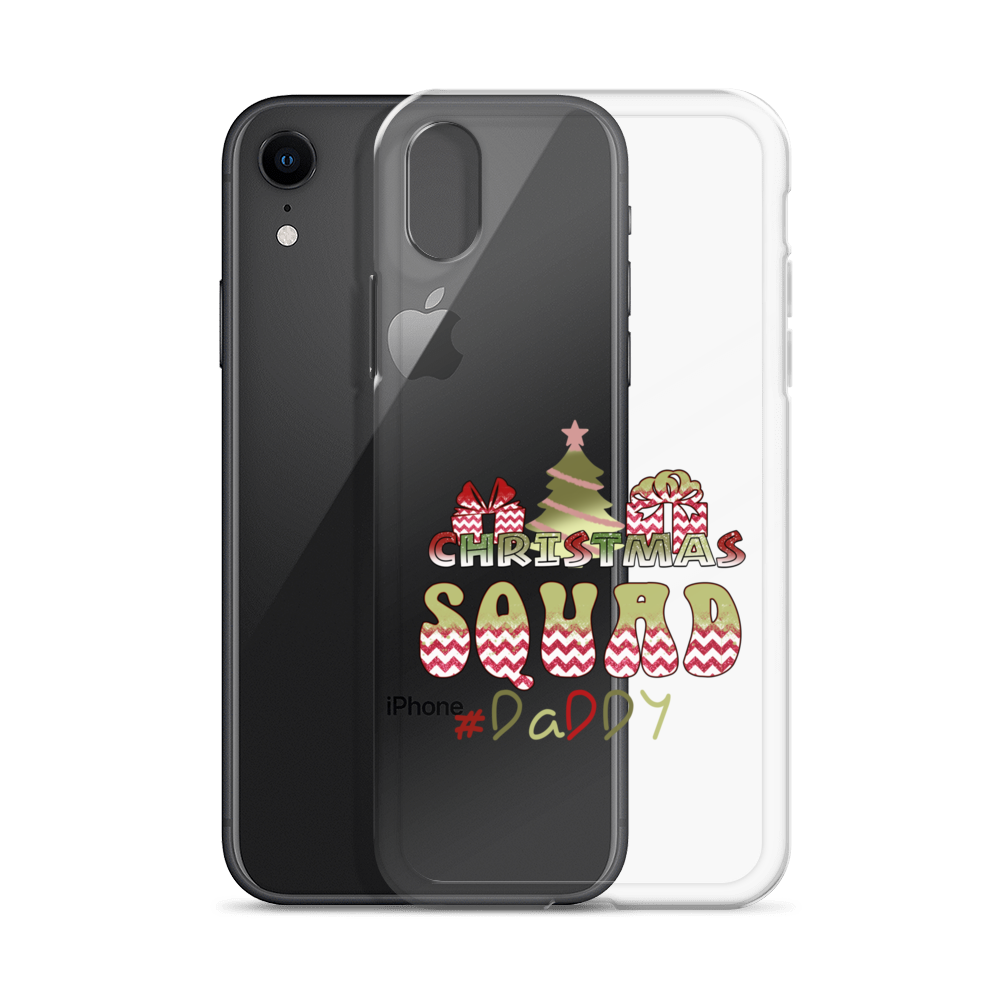 Christmas Squad Daddy Clear Case for iPhone®