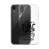 Nap Time Is My Happy Hour Clear Case for iPhone®