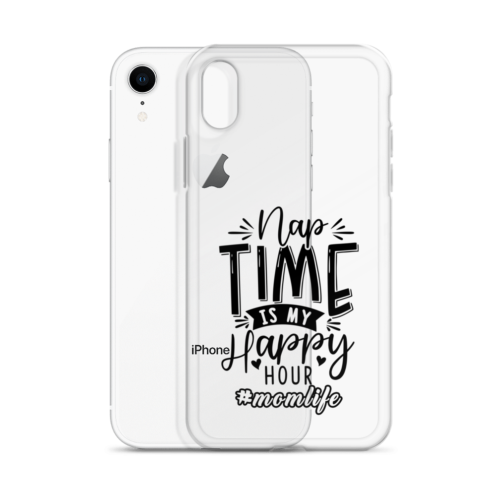 Nap Time Is My Happy Hour Clear Case for iPhone®