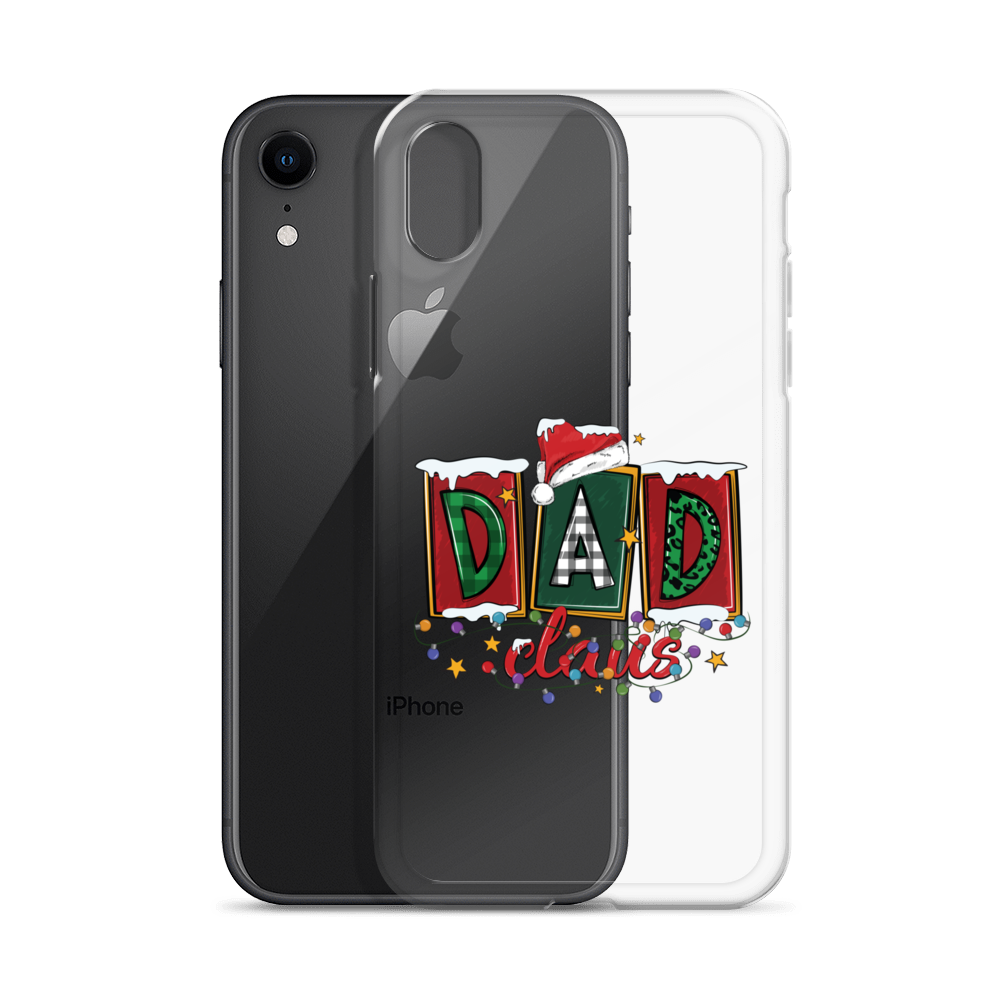 Dad Claus Clear Case for iPhone®