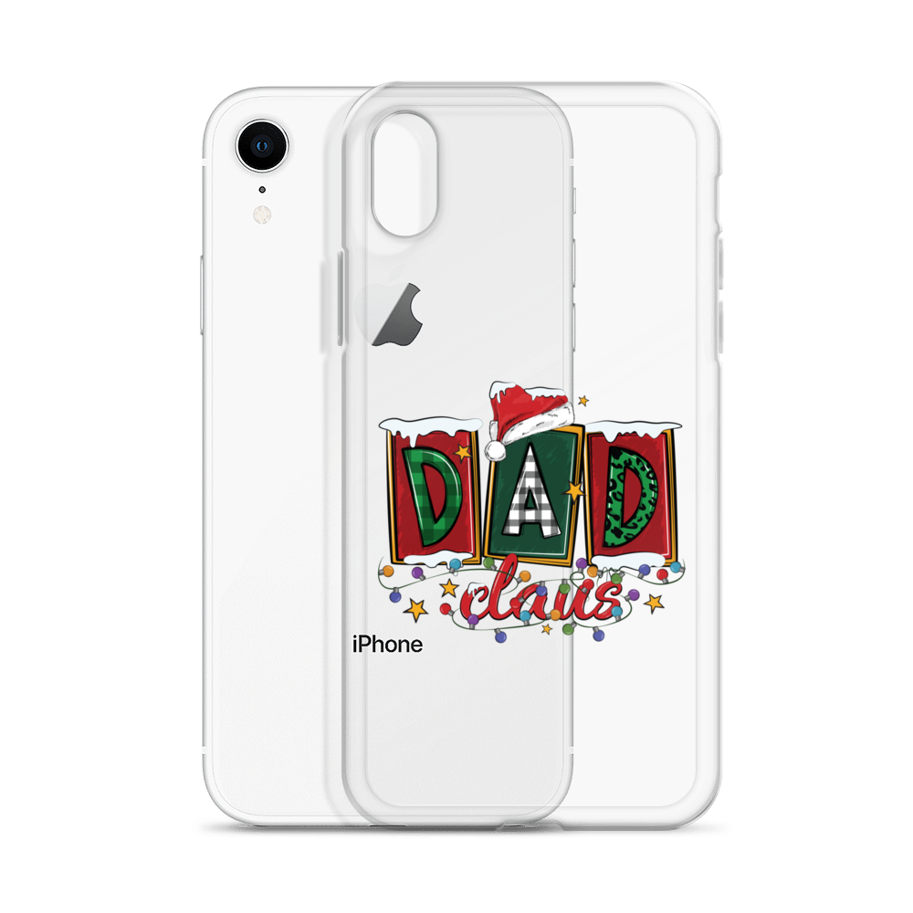 Dad Claus Clear Case for iPhone®