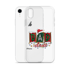 Dad Claus Clear Case for iPhone®