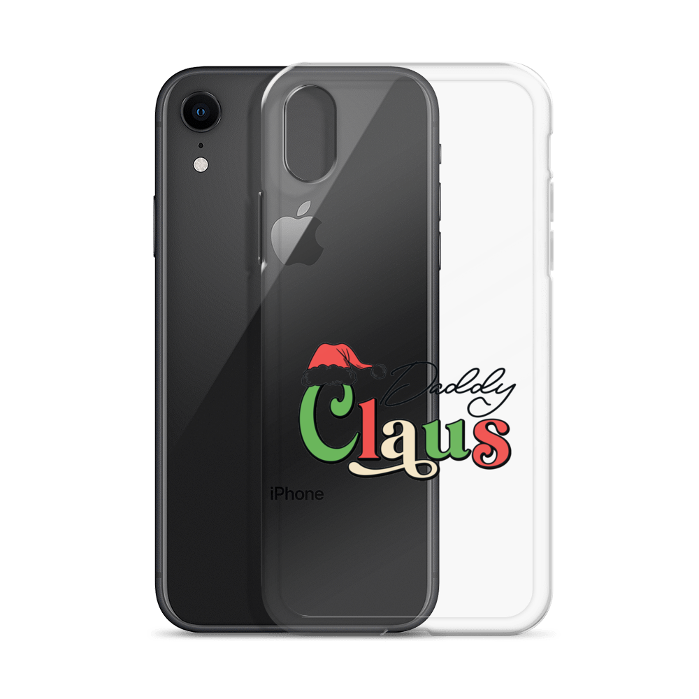 Daddy Claus Clear Case for iPhone®