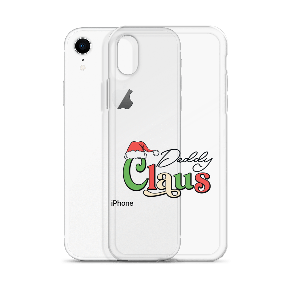 Daddy Claus Clear Case for iPhone®