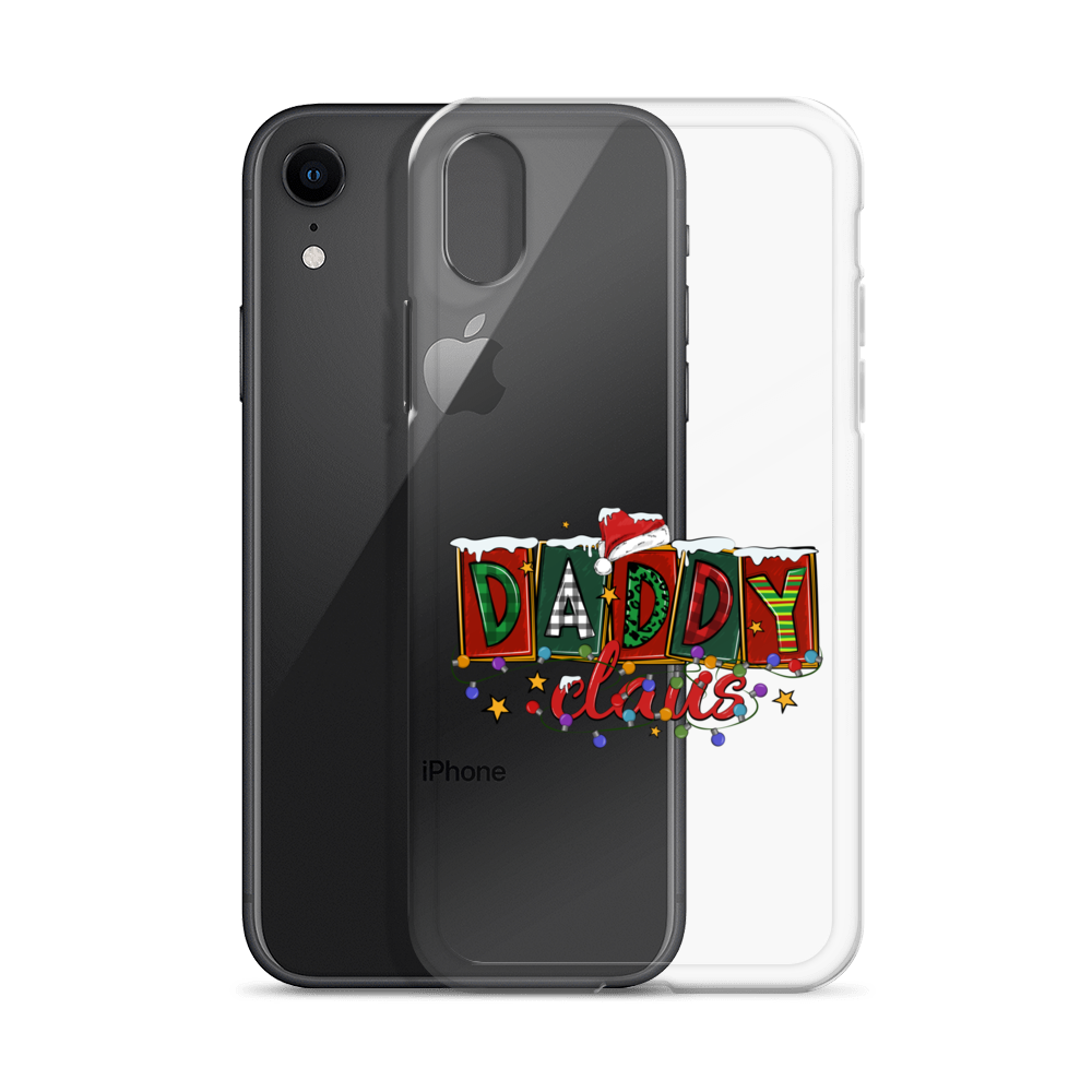 Daddy Claus Clear Case for iPhone®