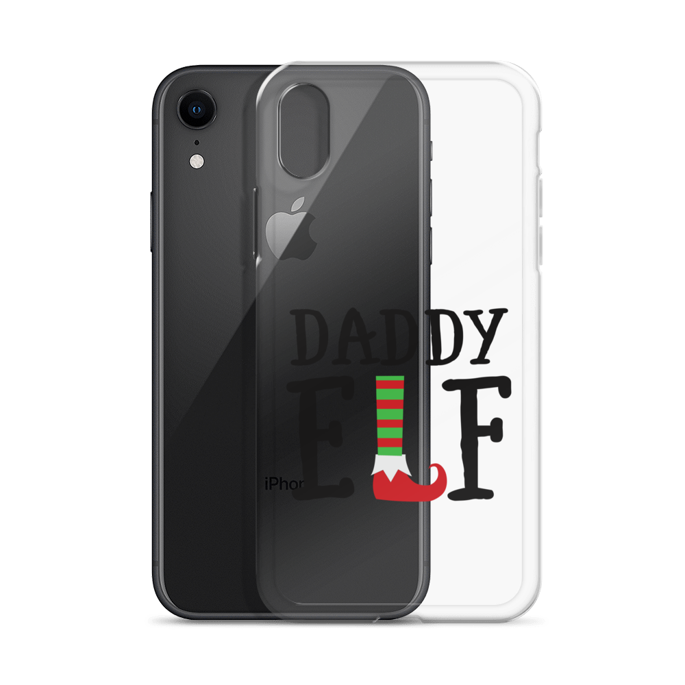 Daddy Elf Clear Case for iPhone®