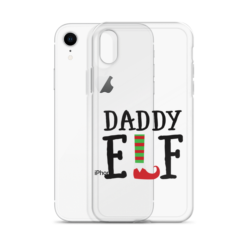 Daddy Elf Clear Case for iPhone®