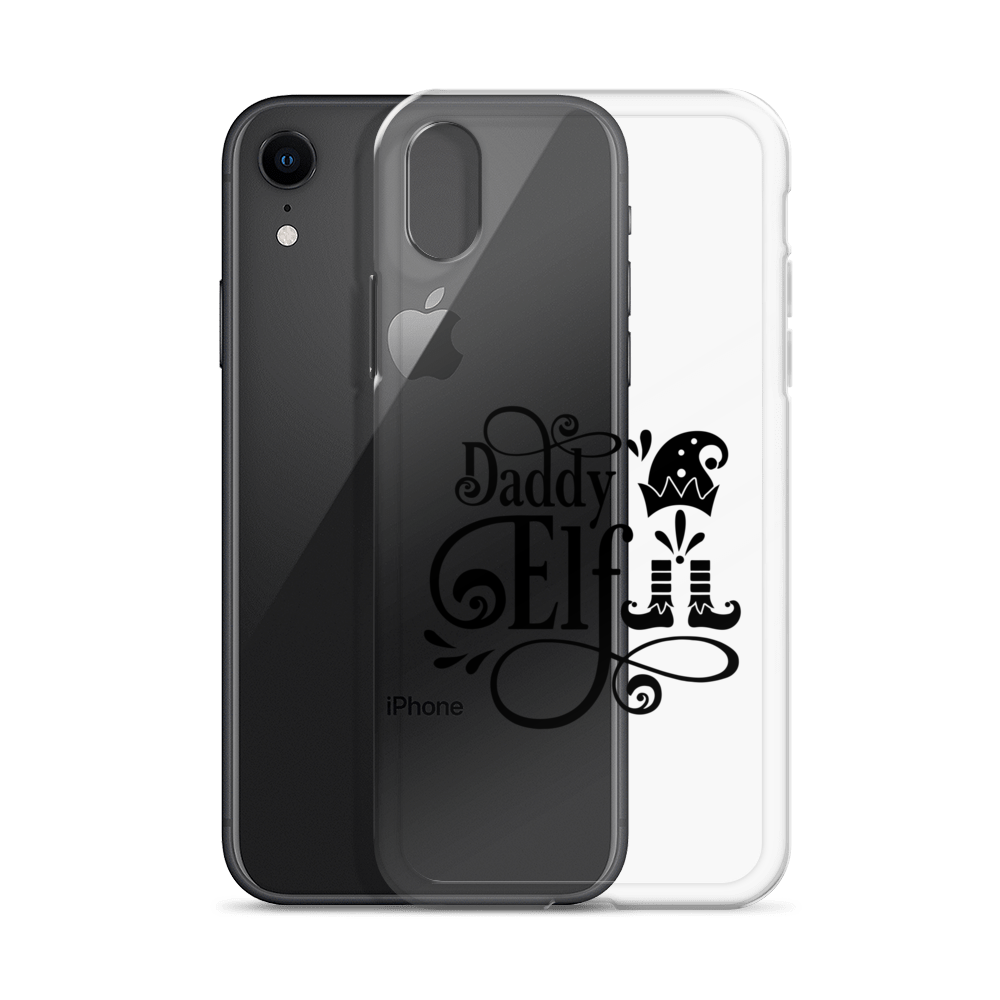 Daddy Elf Clear Case for iPhone®