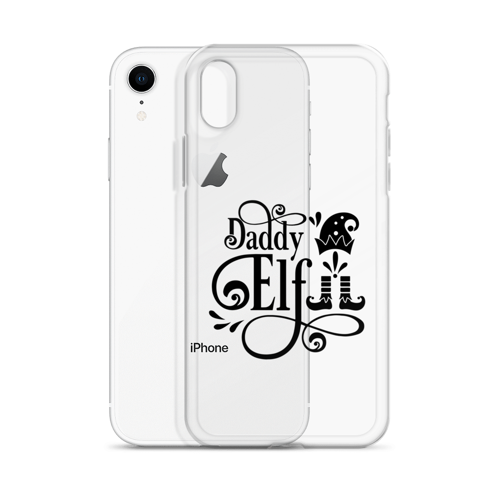 Daddy Elf Clear Case for iPhone®