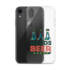 Dad Needs Beer Clear Case for iPhone®