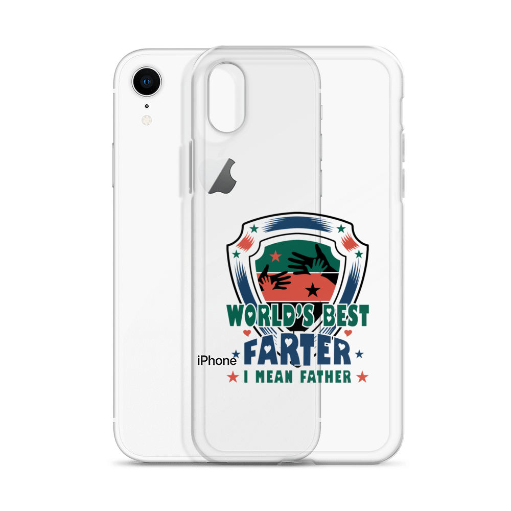 World's Best Farter I Mean Father Clear Case for iPhone®