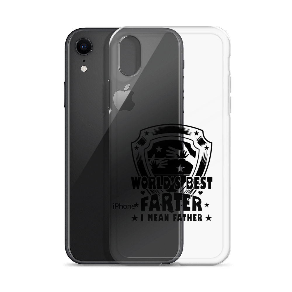 World's Best Farter I Mean Father Clear Case for iPhone®