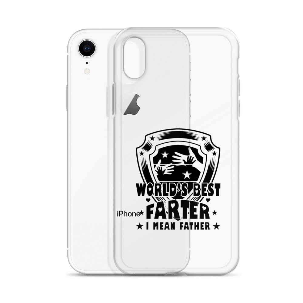 World's Best Farter I Mean Father Clear Case for iPhone®