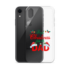 First Christmas As A Dad Clear Case for iPhone®