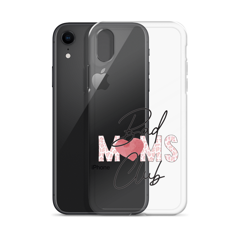 Bad Moms Club Clear Case for iPhone®