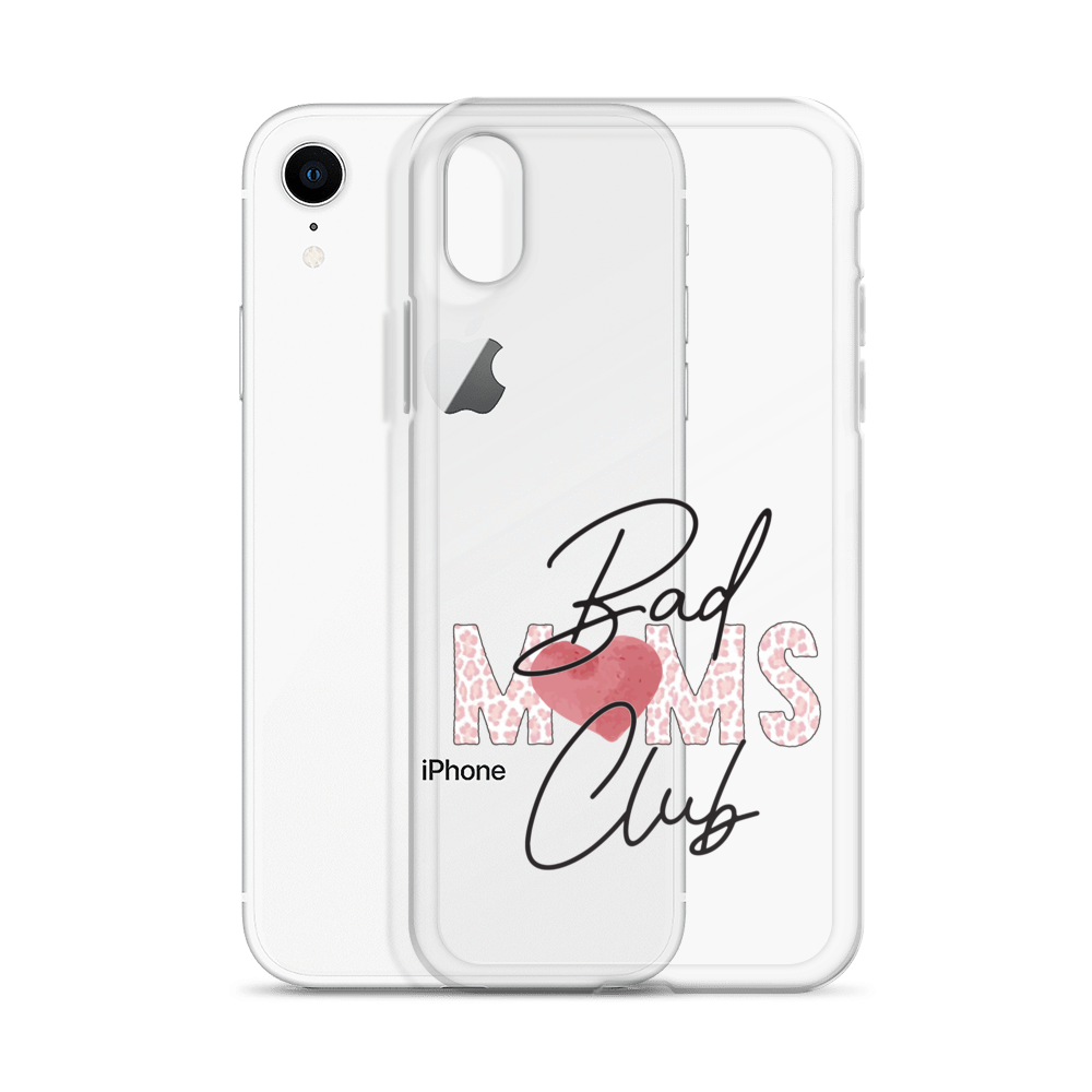 Bad Moms Club Clear Case for iPhone®