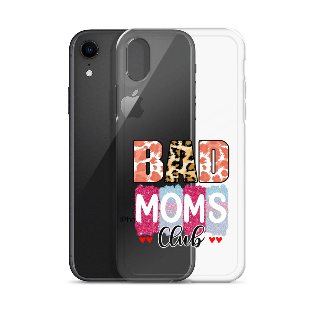 Bad Moms Club Clear Case for iPhone®