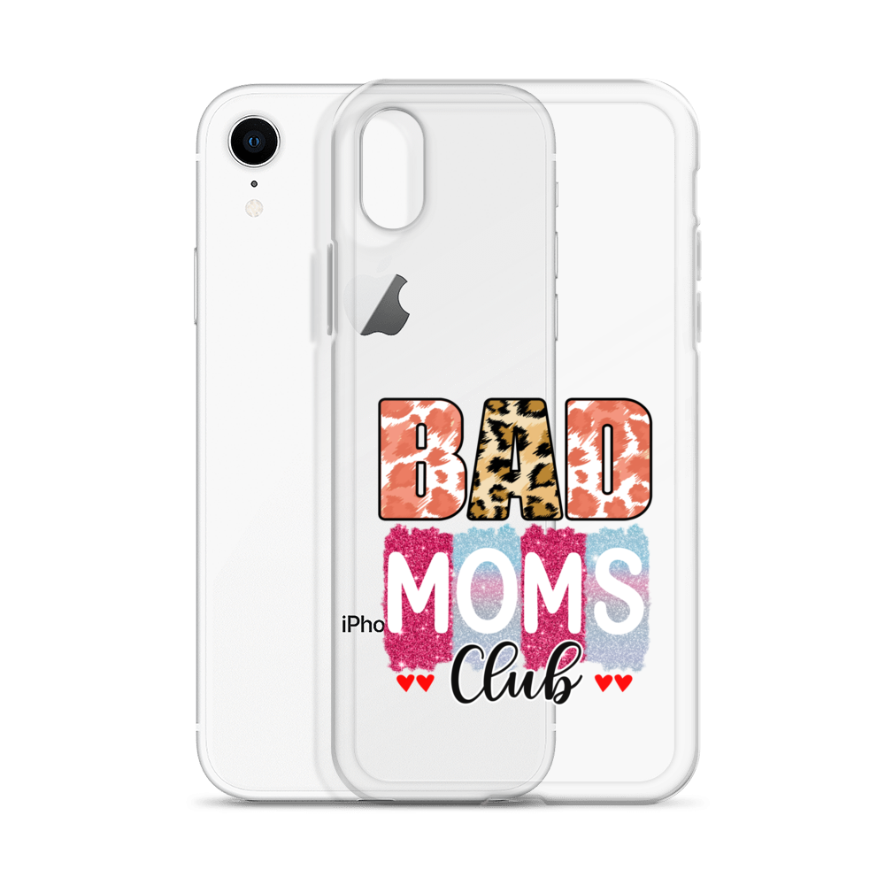 Bad Moms Club Clear Case for iPhone®