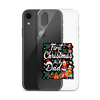 First Christmas As A Dad Clear Case for iPhone®