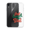 First Christmas As Dad Clear Case for iPhone®